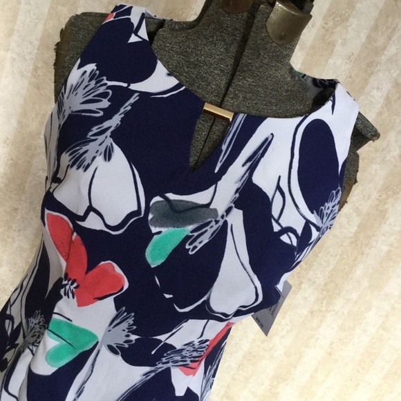 Ronni‎ Nicole Print Sheath Dress - Picture 2 of 6